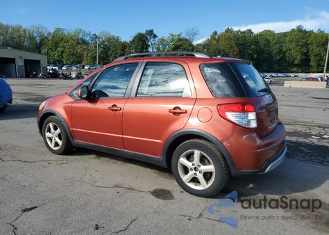 2009 Suzuki Sx4 Technology из США, поврежденный, VIN JS2YB413396201324